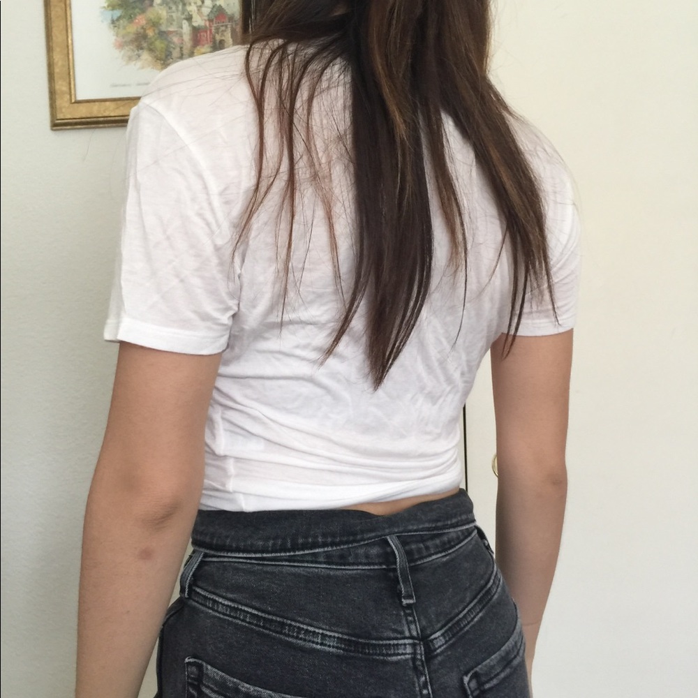 white tee - Picture 3 of 3